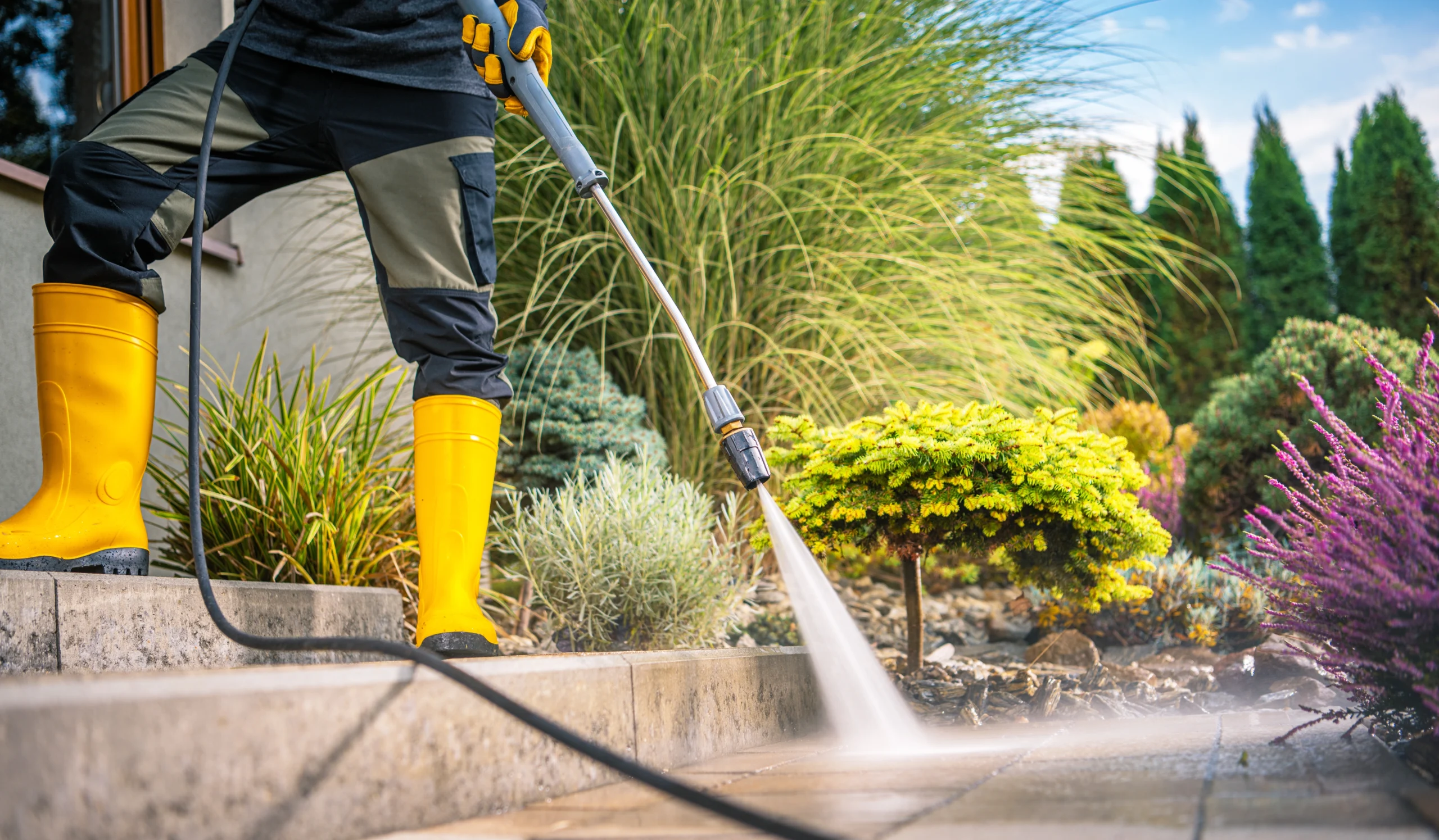 Pressure Washing Insurance New Hampshire
