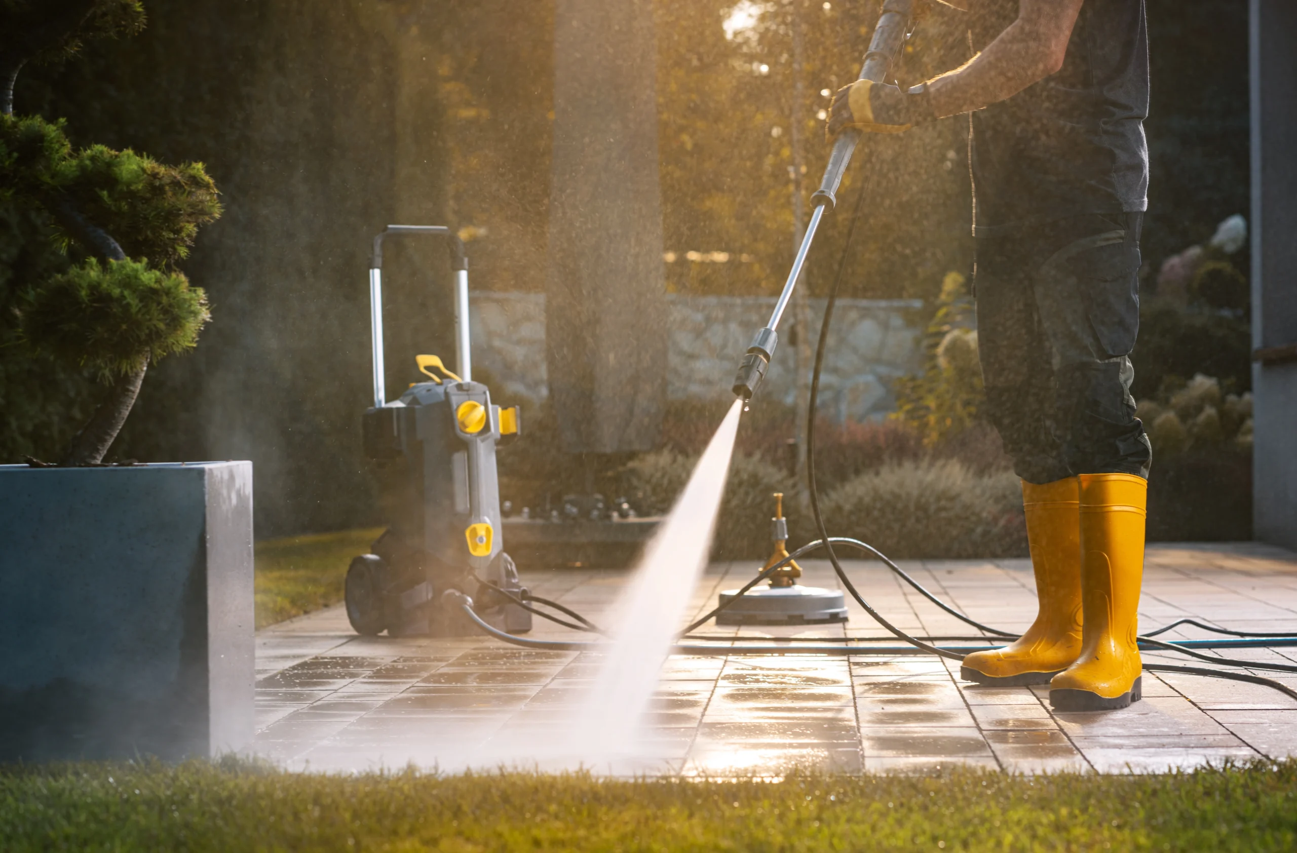 Pressure Washing Insurance New Hampshire